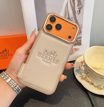 Hermès Starry Series Full-Wrap iPhone Case