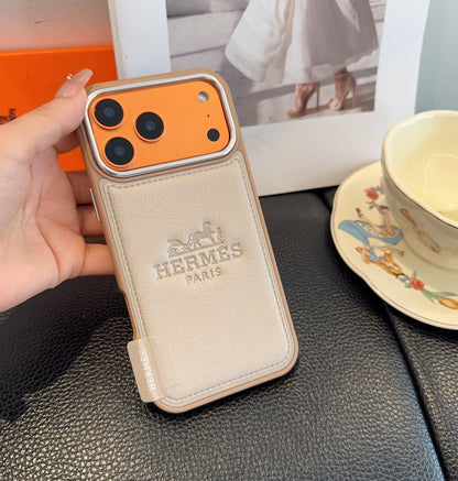 Hermès Starry Series Full-Wrap iPhone Case