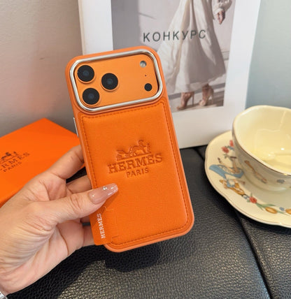 Hermès Starry Series Full-Wrap iPhone Case