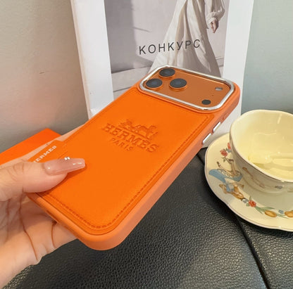 Hermès Starry Series Full-Wrap iPhone Case