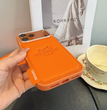Hermès Starry Series Full-Wrap iPhone Case