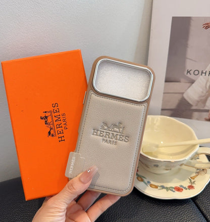 Hermès Starry Series Full-Wrap iPhone Case