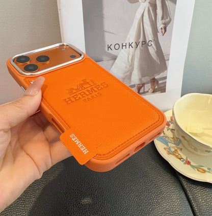 Hermès Starry Series Full-Wrap iPhone Case
