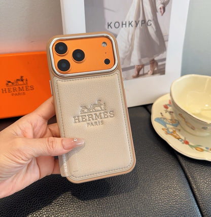 Hermès Starry Series Full-Wrap iPhone Case