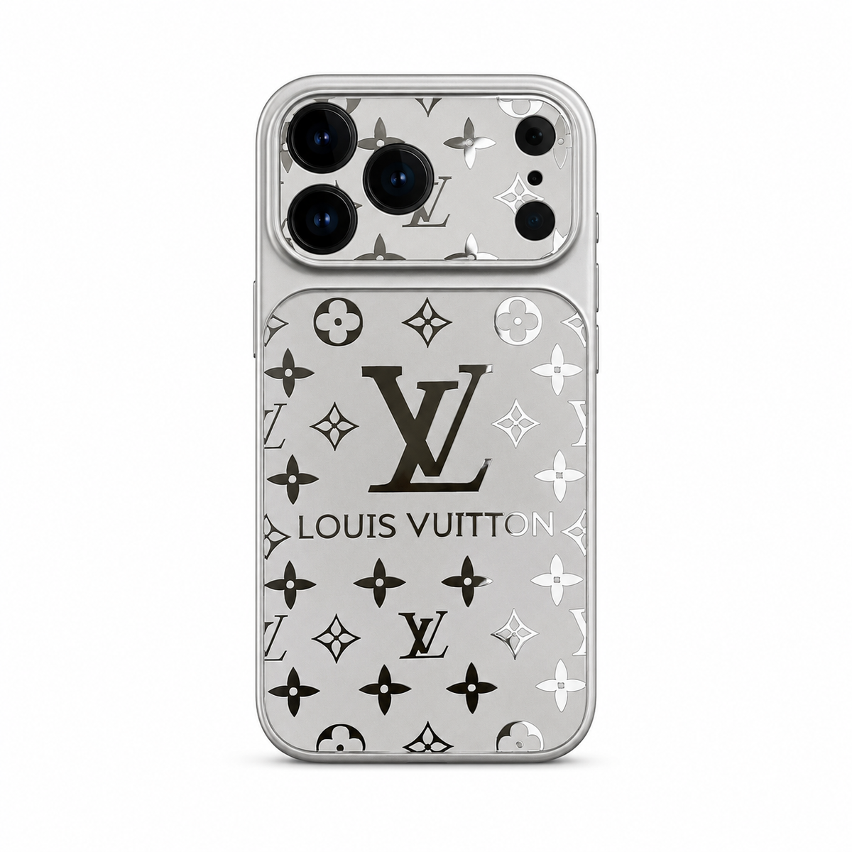 Luxe Monogram iPhone Case。