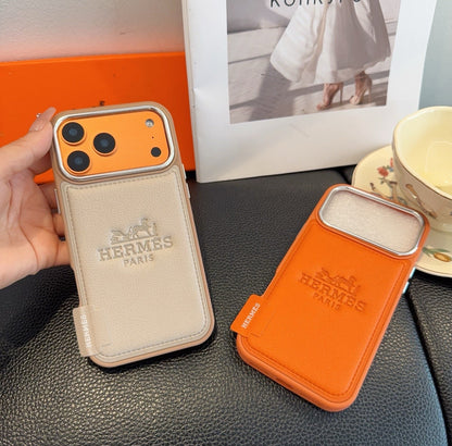 Hermès Starry Series Full-Wrap iPhone Case